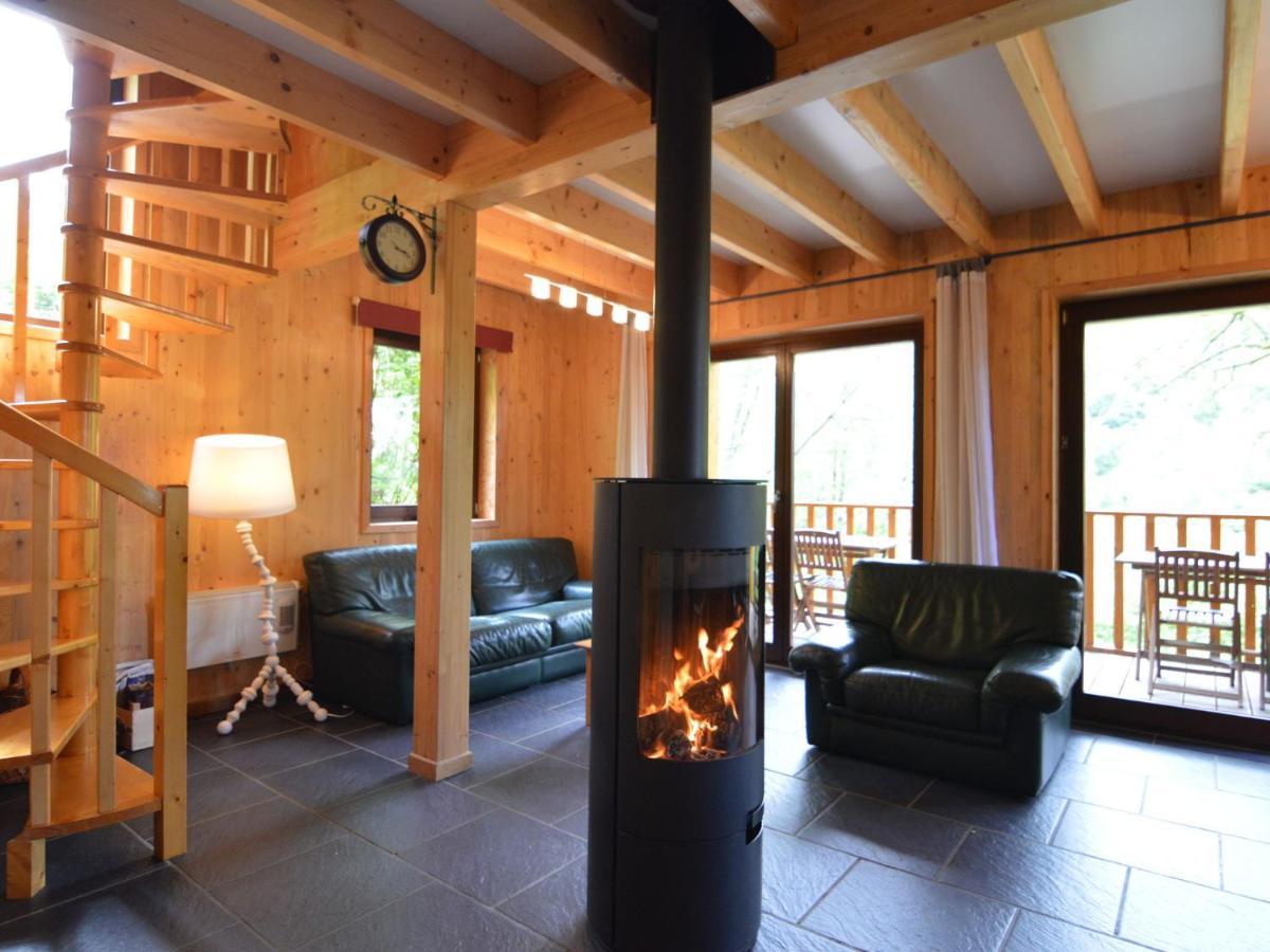 Comfortable Modern Chalet With Wood Finish Aywaille Exterior photo