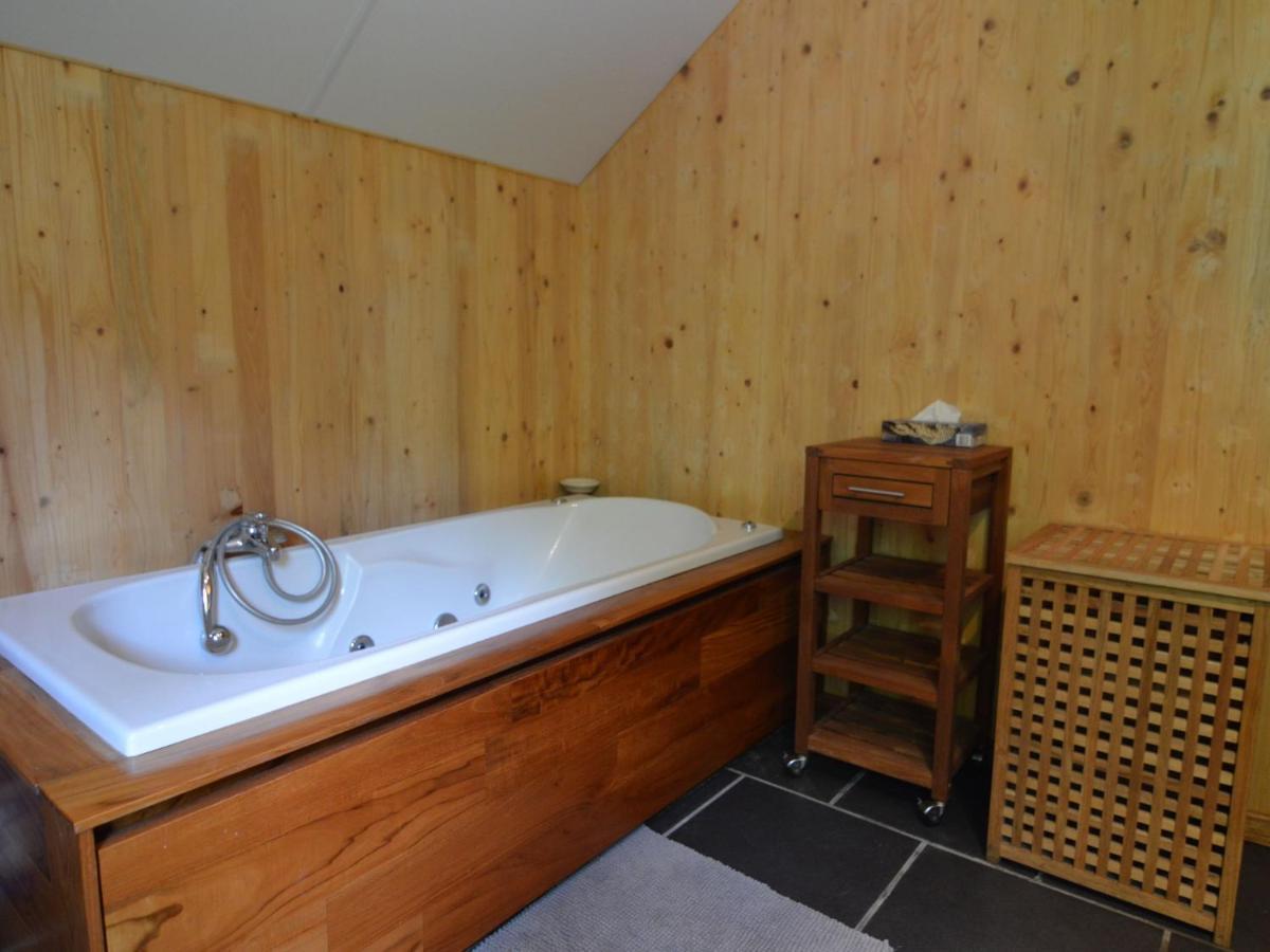 Comfortable Modern Chalet With Wood Finish Aywaille Exterior photo