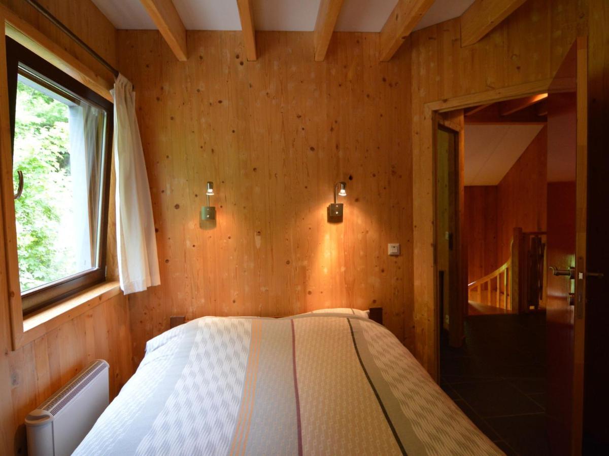 Comfortable Modern Chalet With Wood Finish Aywaille Exterior photo